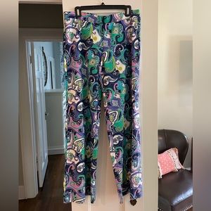 Jude Connally brand size medium (M) print palazzo pant
